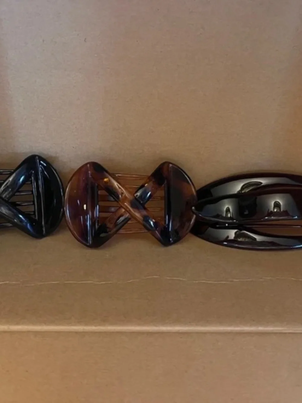 Collection of hair clips